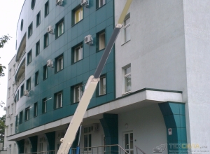 Аренда Автовышки (Мехруки) 15 метров в Краснодаре