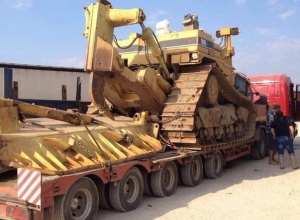 Перевозки негабаритных грузов до 120 тонн