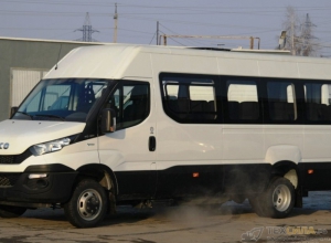   Микровтобусы на метане IVECO Daily   на  17-22 пассажирских мест .