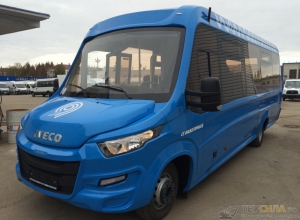 Городской автобус «Нижегородец» (31 место) на шасси Iveco Daily 70C15  (пригородные (туристический) модификации)